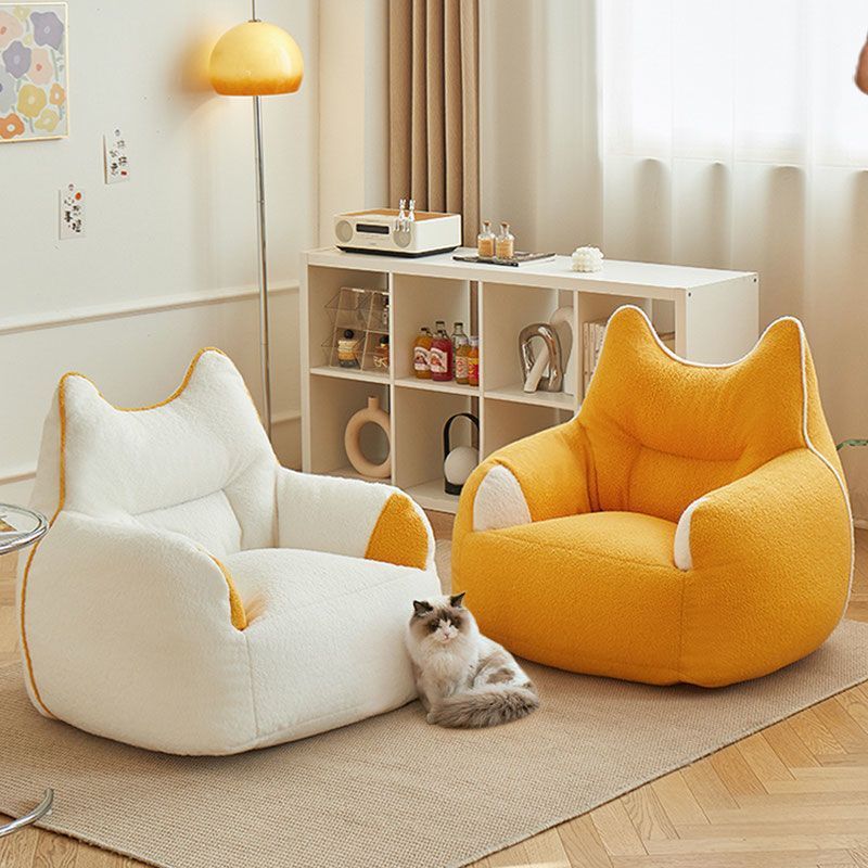 Minimalist Teddy Velvet EPS Accent Chair