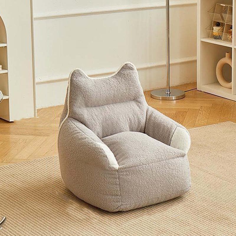 Minimalist Teddy Velvet EPS Accent Chair