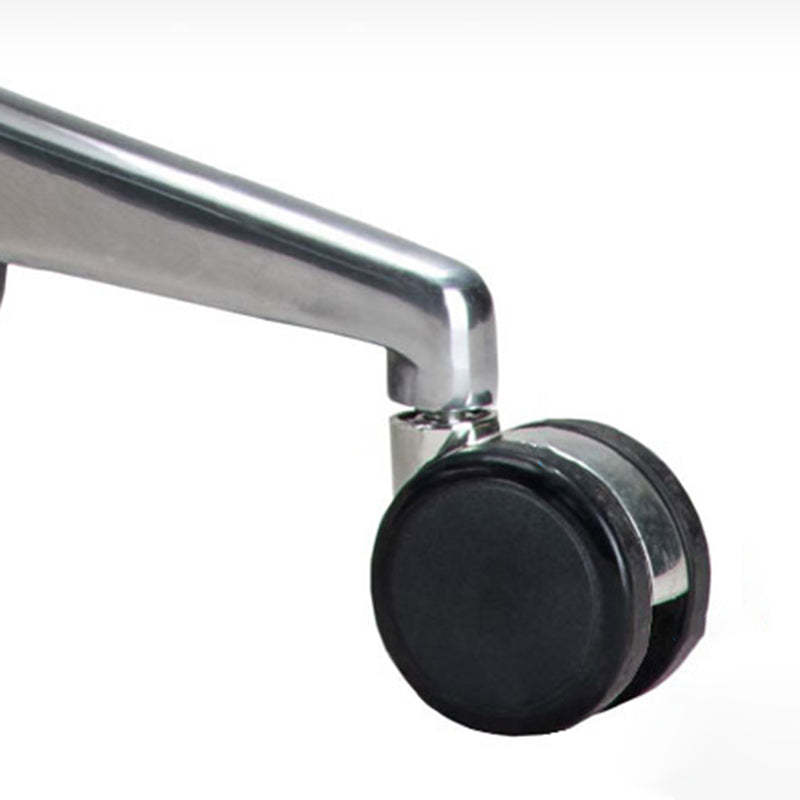 Minimalist Wood Leather Liftable Desk Chair