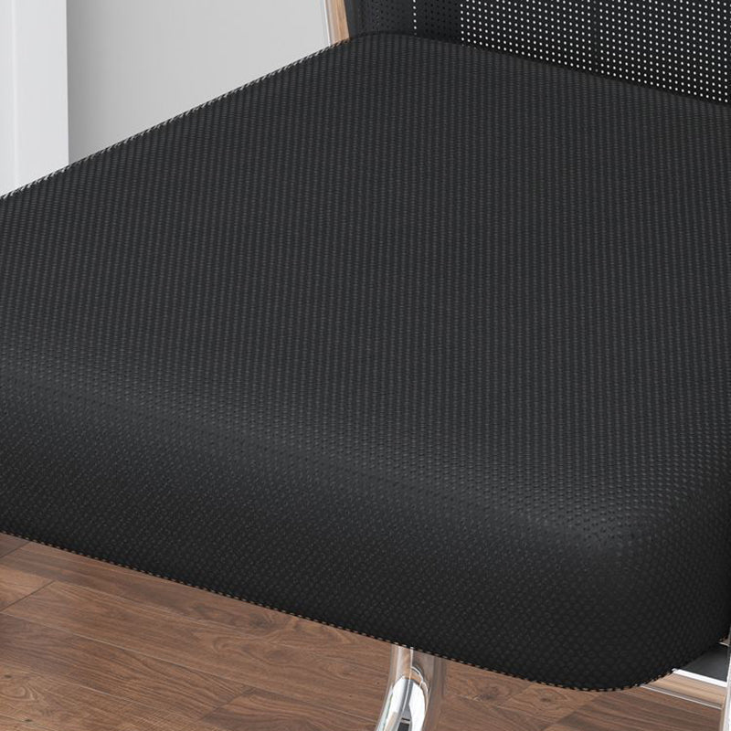 Minimalist Steel Mesh Desk Armchair