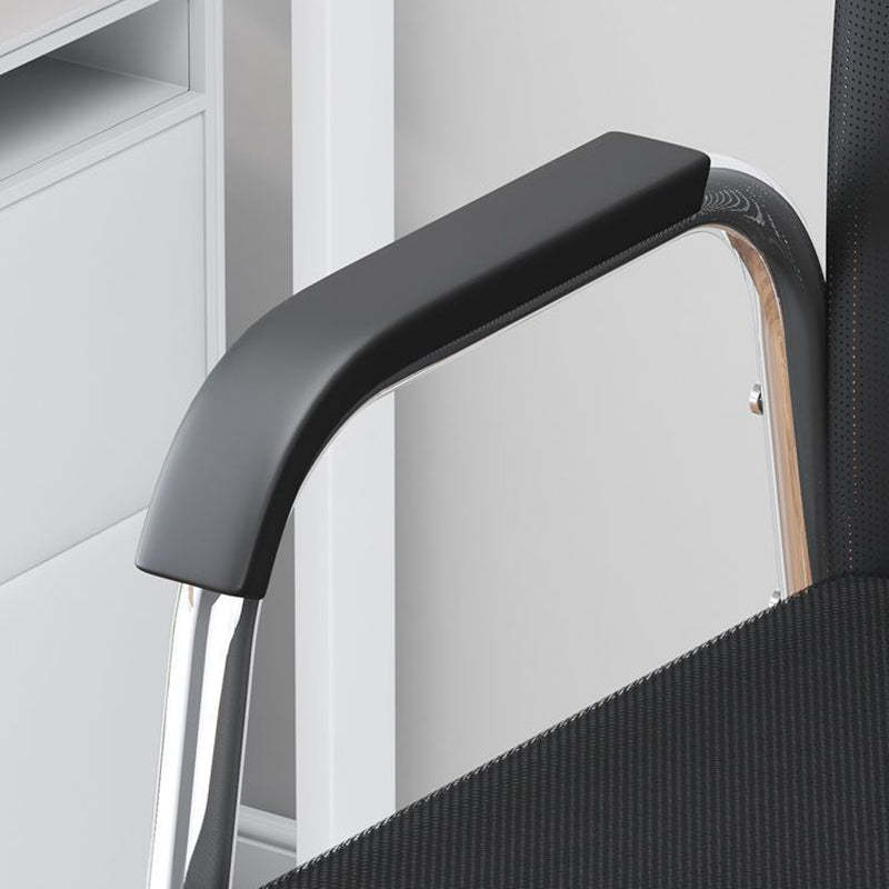 Minimalist Steel Mesh Desk Armchair