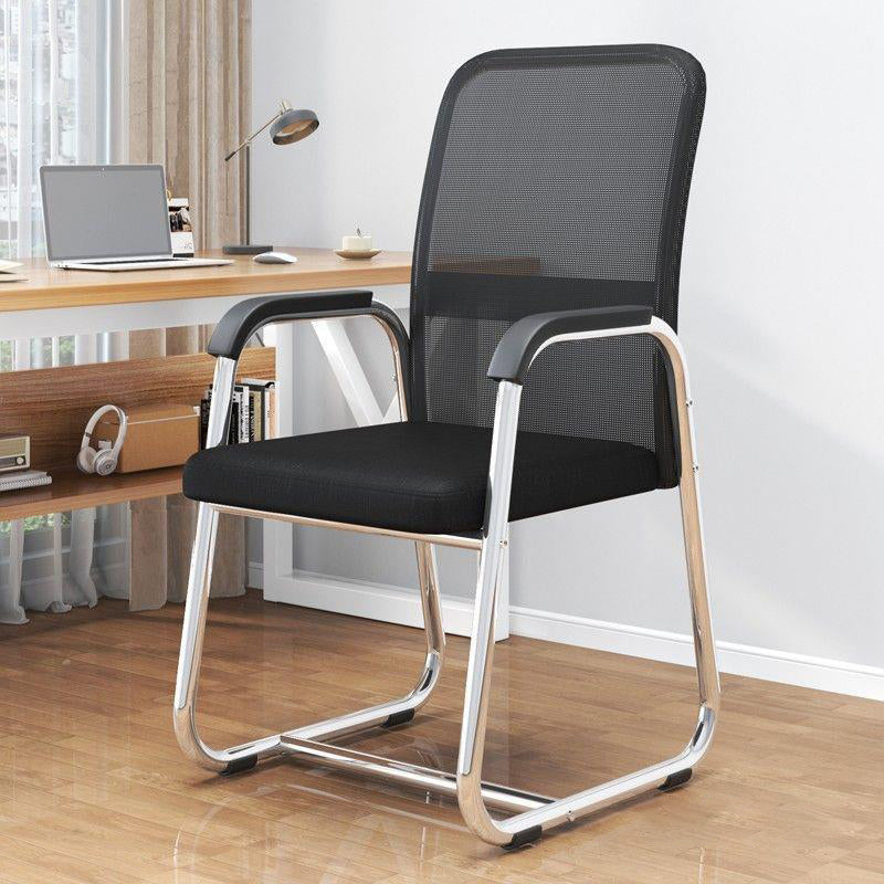 Minimalist Steel Mesh Desk Armchair
