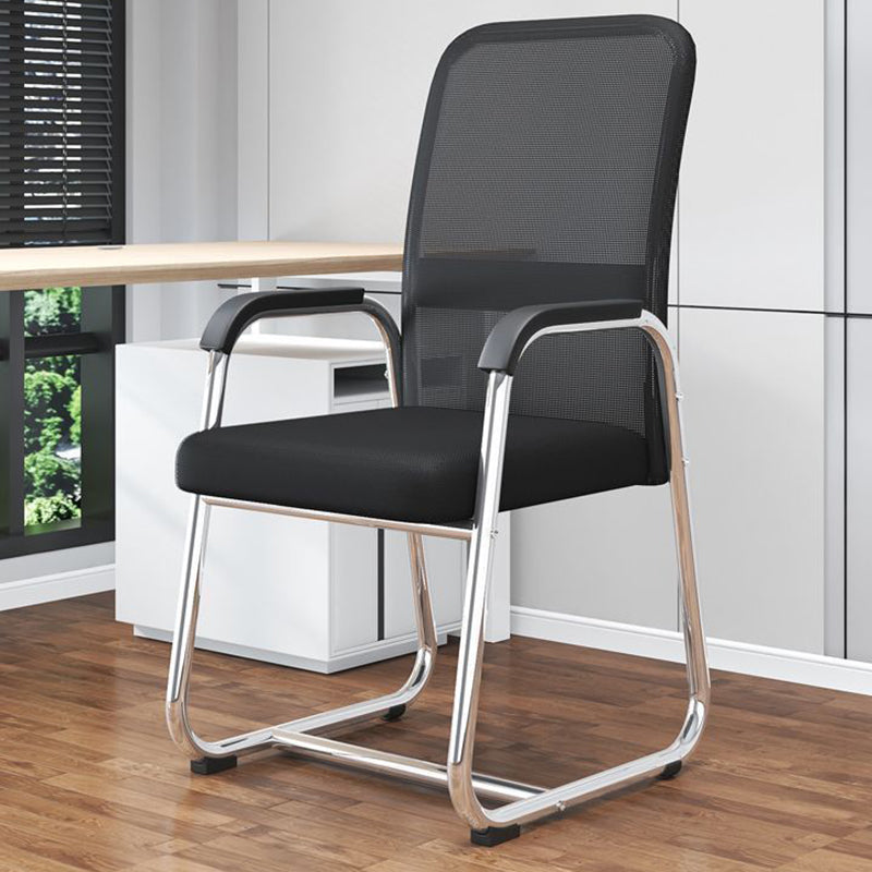 Minimalist Steel Mesh Desk Armchair