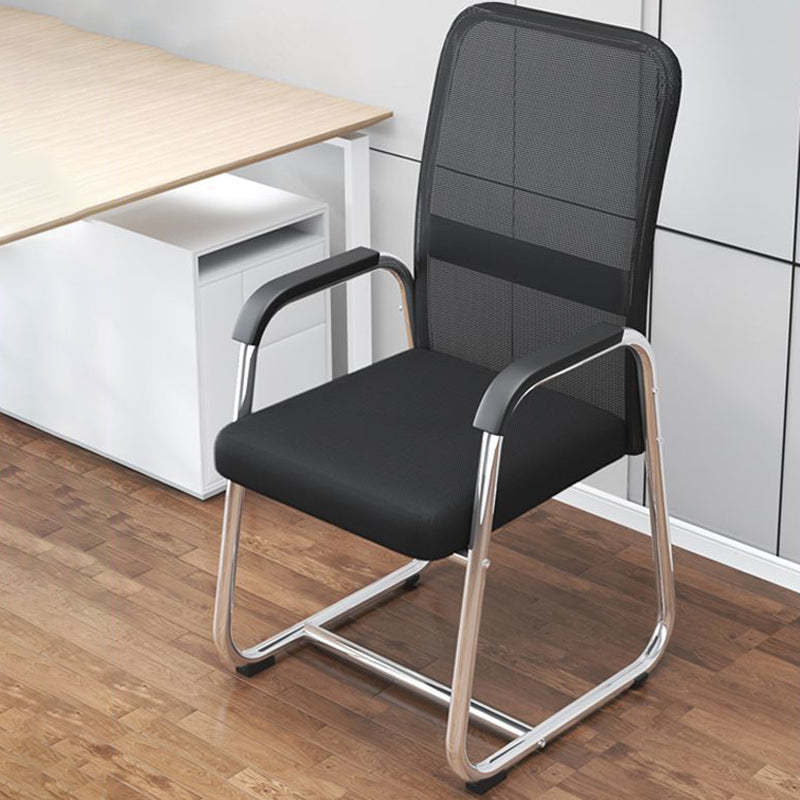 Minimalist Steel Mesh Desk Armchair