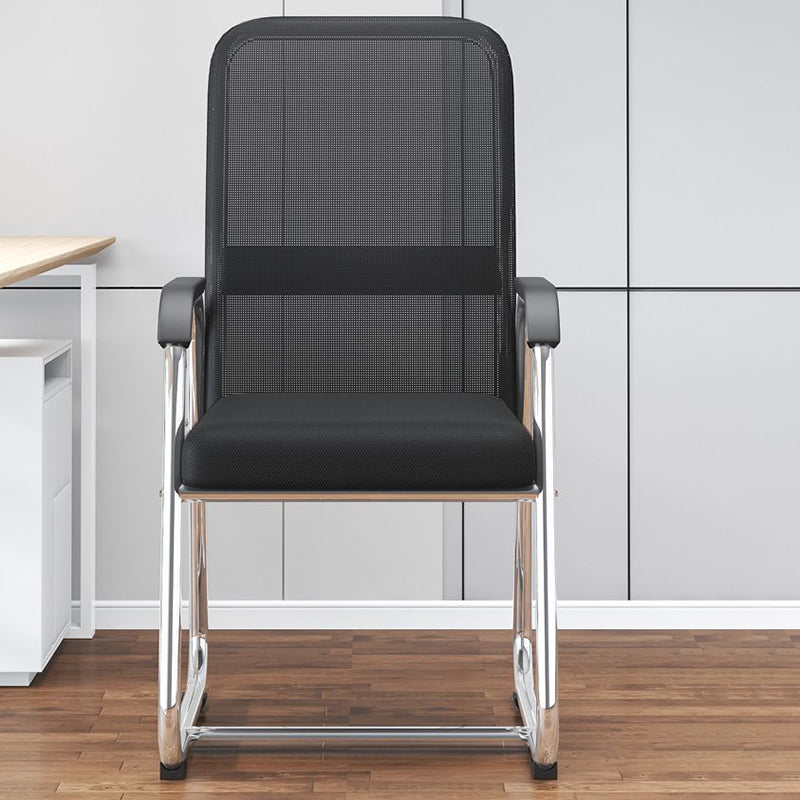 Minimalist Steel Mesh Desk Armchair