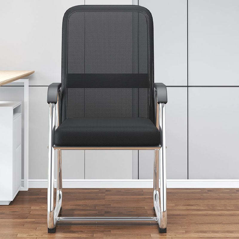 Minimalist Steel Mesh Desk Armchair