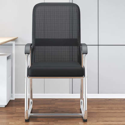 Minimalist Steel Mesh Desk Armchair