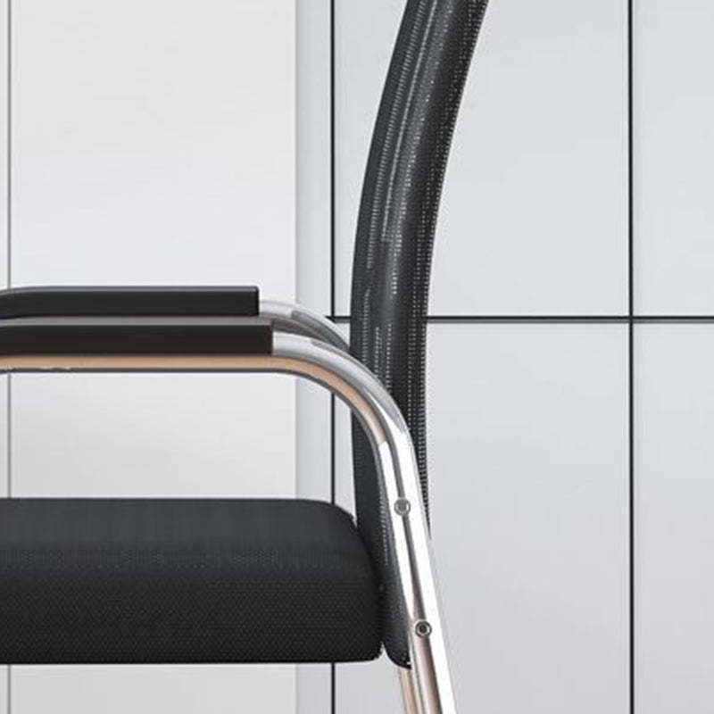 Minimalist Steel Mesh Desk Armchair
