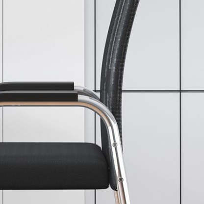 Minimalist Steel Mesh Desk Armchair