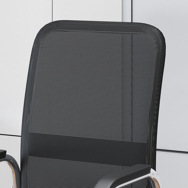 Minimalist Steel Mesh Desk Armchair