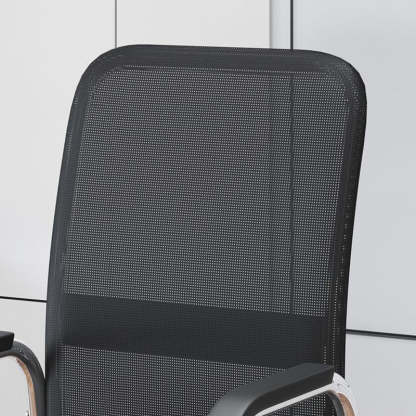 Minimalist Steel Mesh Desk Armchair