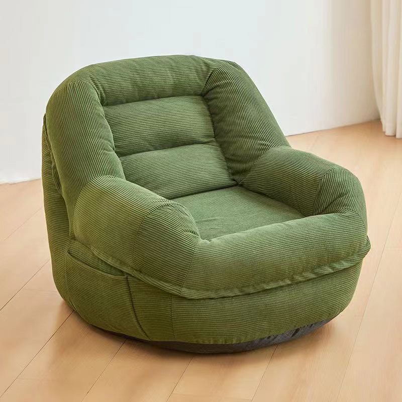 Scandinavian Tatami Corduroy Accent Chair