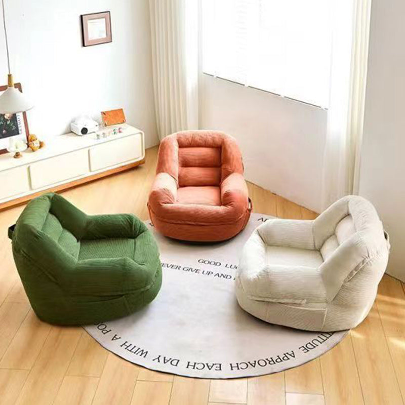 Scandinavian Tatami Corduroy Accent Chair