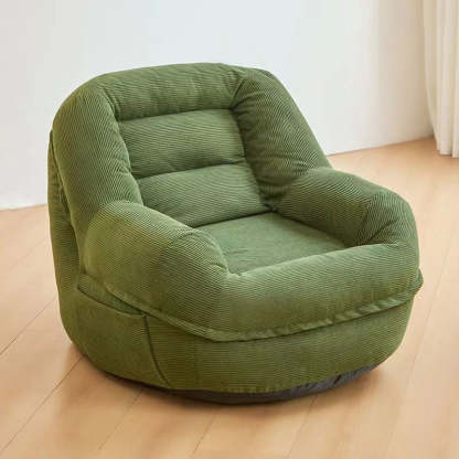 Scandinavian Tatami Corduroy Accent Chair