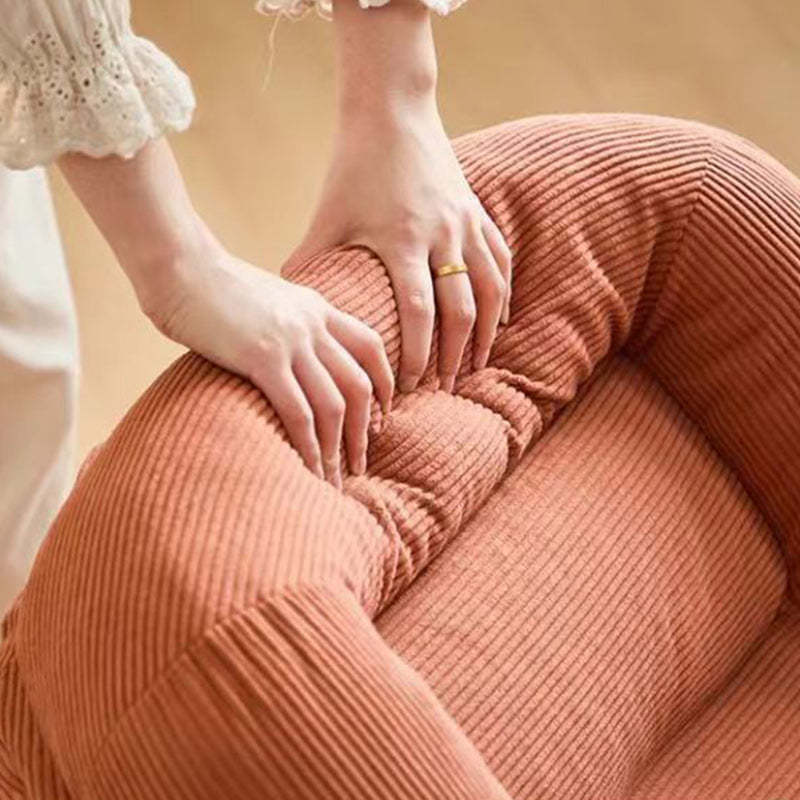 Scandinavian Tatami Corduroy Accent Chair