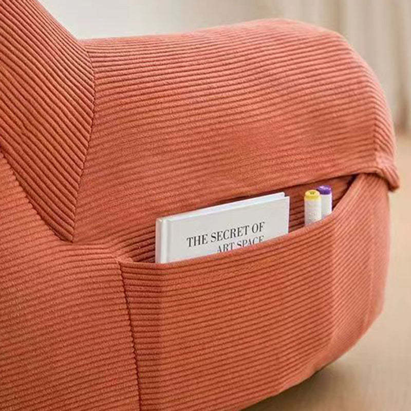 Scandinavian Tatami Corduroy Accent Chair