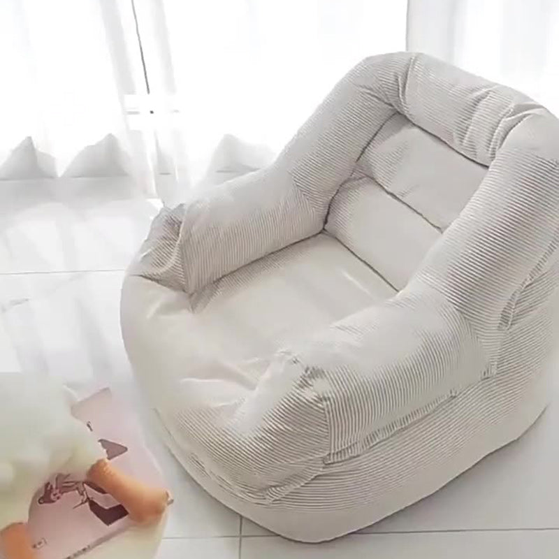 Scandinavian Tatami Corduroy Accent Chair