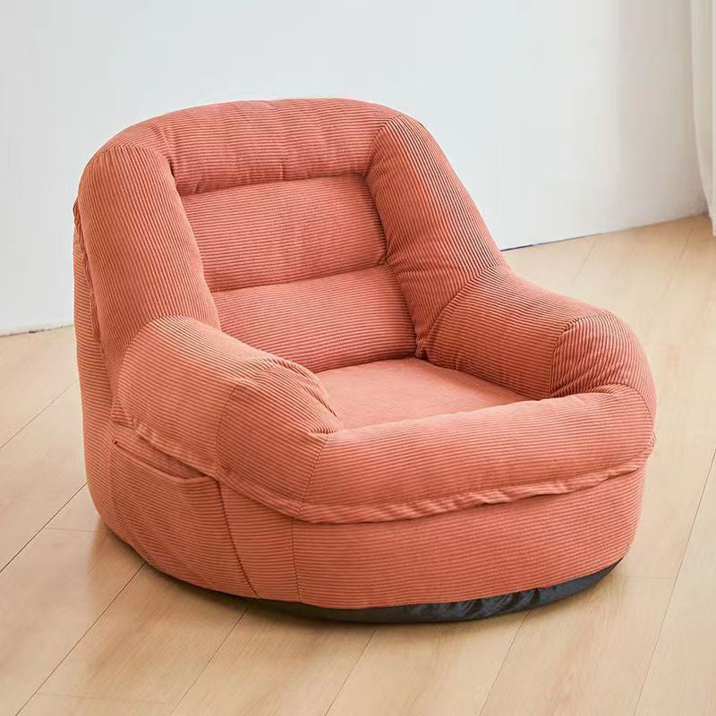 Scandinavian Tatami Corduroy Accent Chair