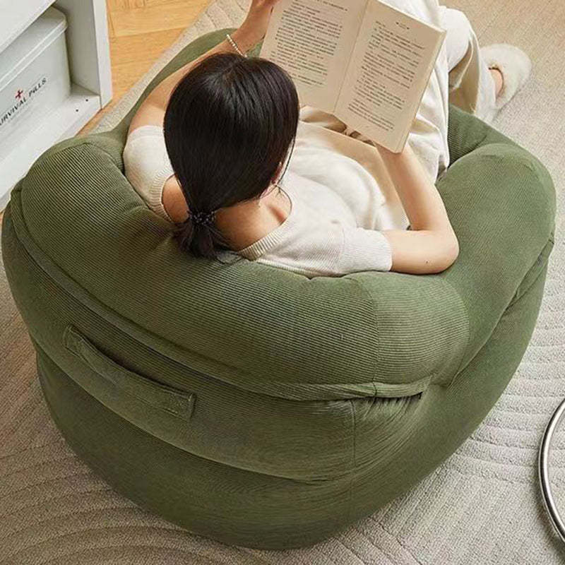 Scandinavian Tatami Corduroy Accent Chair