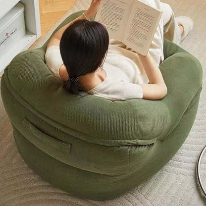 Scandinavian Tatami Corduroy Accent Chair