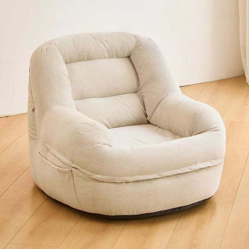 Scandinavian Tatami Corduroy Accent Chair