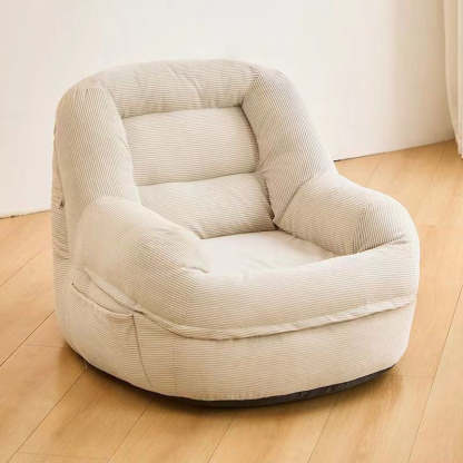Scandinavian Tatami Corduroy Accent Chair