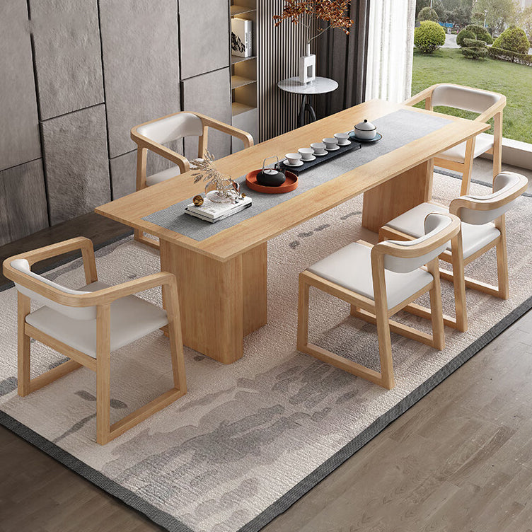 Chinese Wood Veneer Dining Chair