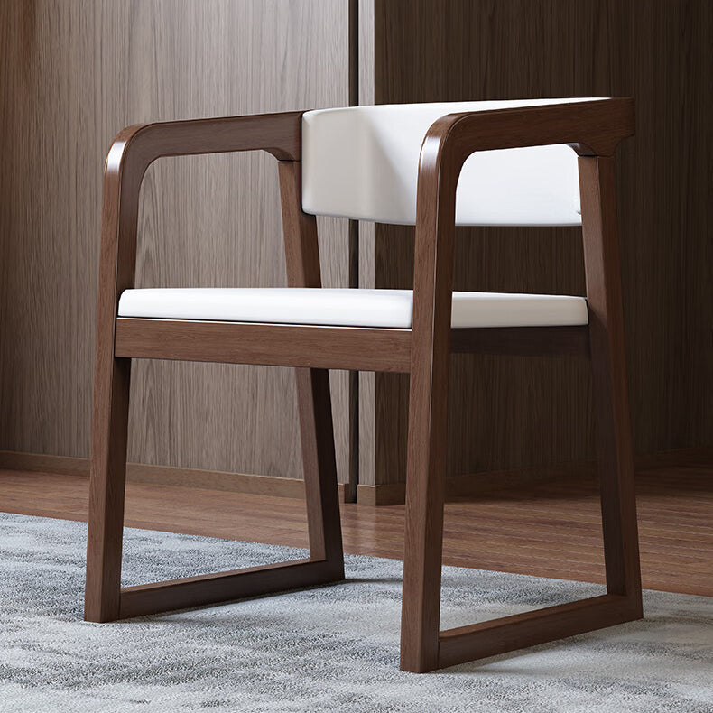Chinese Wood Veneer Dining Chair