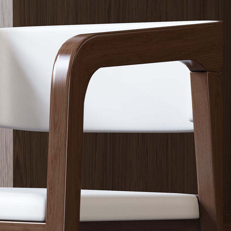 Chinese Wood Veneer Dining Chair