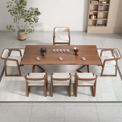 Chinese Wood Veneer Dining Chair