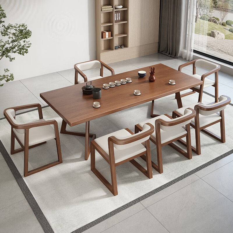 Chinese Wood Veneer Dining Chair