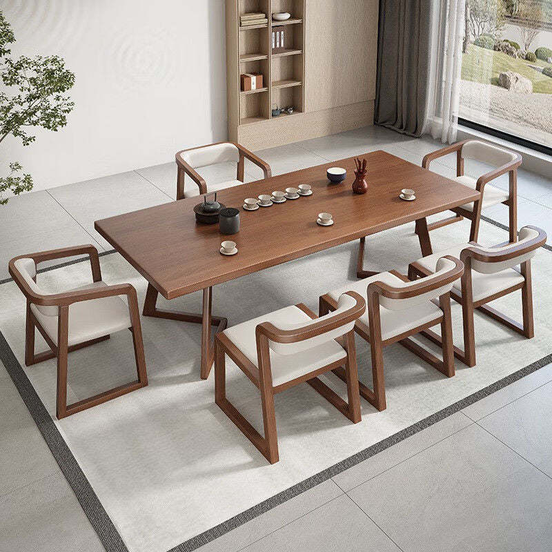 Chinese Wood Veneer Dining Chair