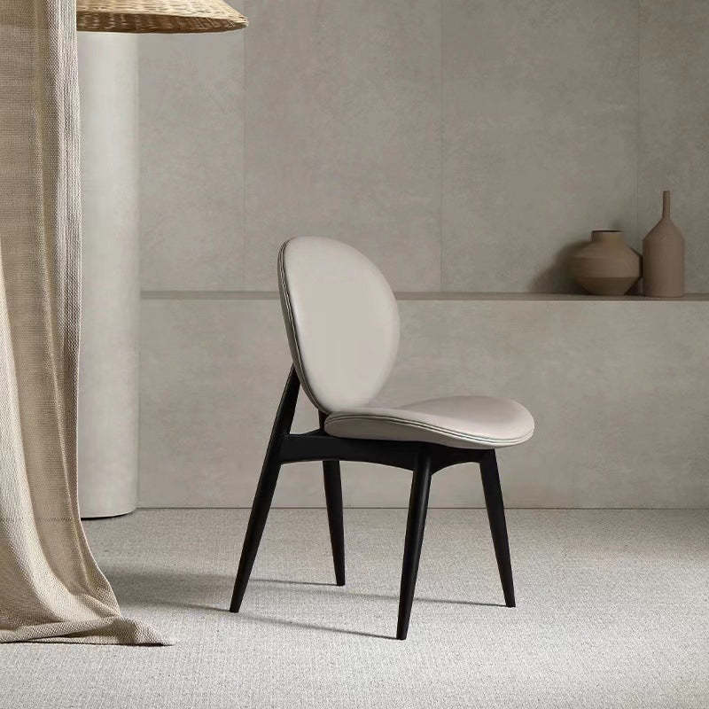 Nordic veneer round dining chairs & benches in wood