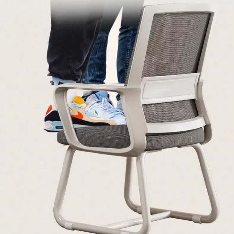Minimalist Steel Mesh Desk Chair