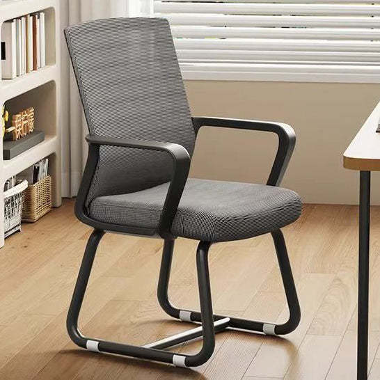 Minimalist Steel Mesh Desk Chair