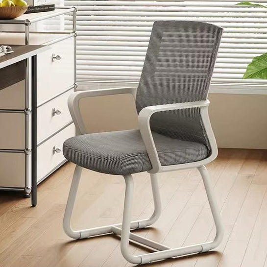 Minimalist Steel Mesh Desk Chair
