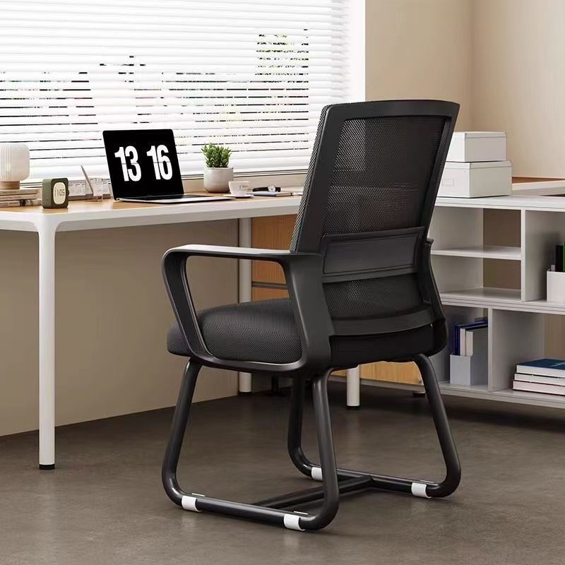 Minimalist Steel Mesh Desk Chair