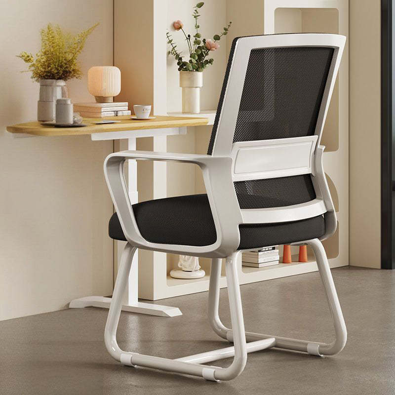 Minimalist Steel Mesh Desk Chair