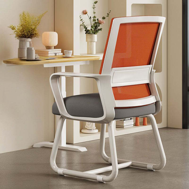 Minimalist Steel Mesh Desk Chair