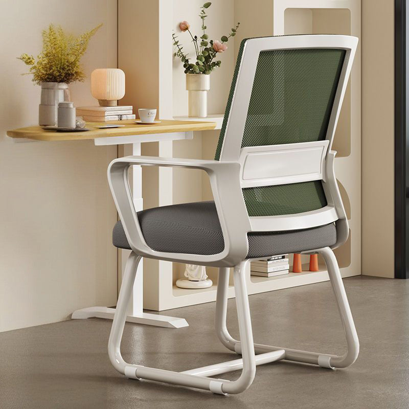 Minimalist Steel Mesh Desk Chair