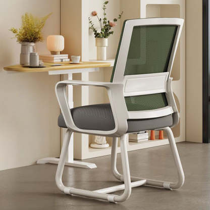 Minimalist Steel Mesh Desk Chair