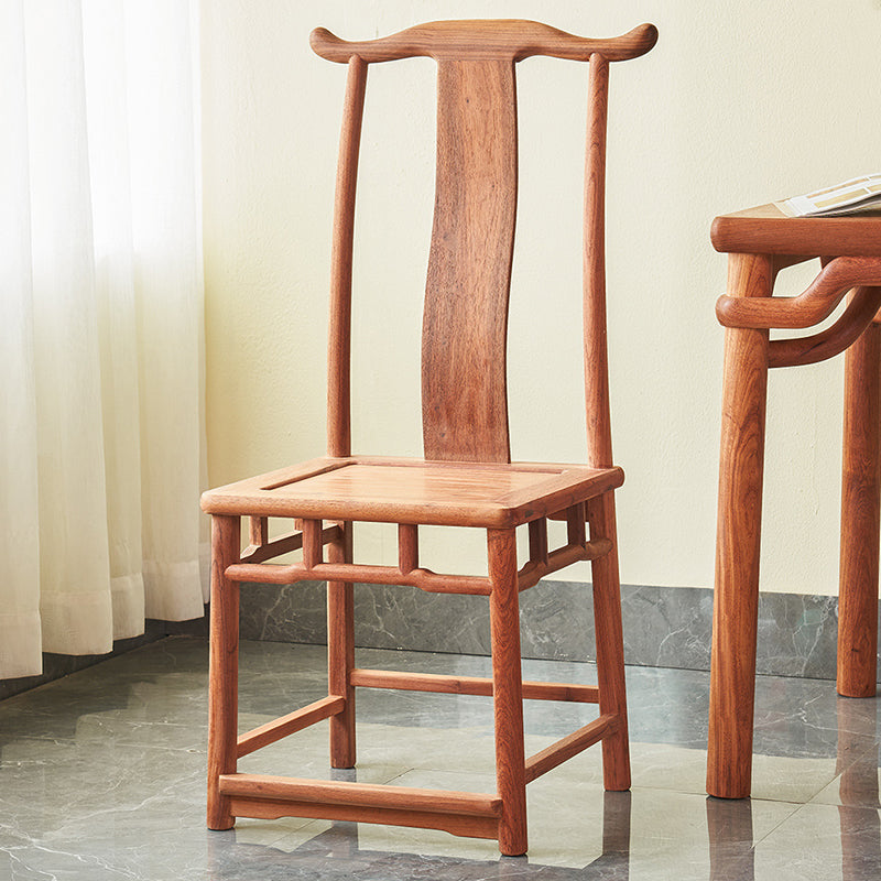 Lighom traditional wood accent chairs
