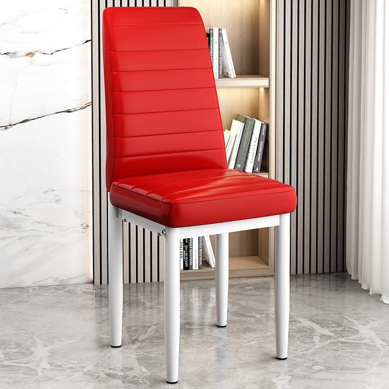 Art Deco Steel Leather Chair