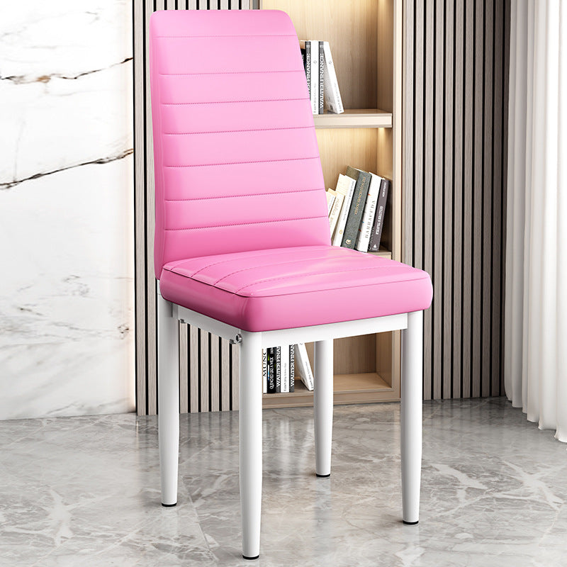 Art Deco Steel Leather Chair