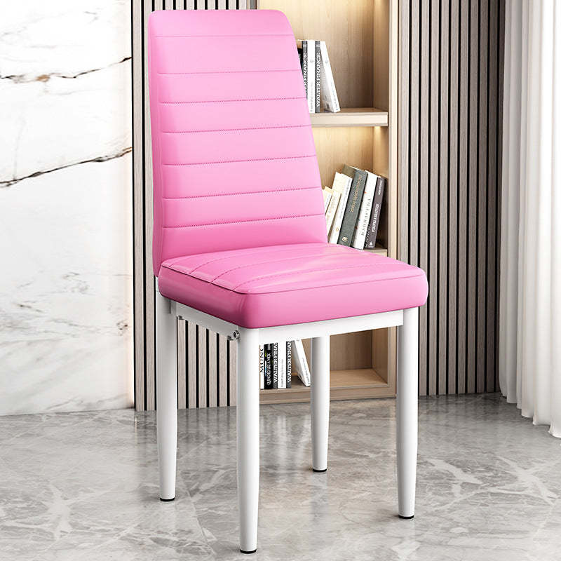 Art Deco Steel Leather Chair
