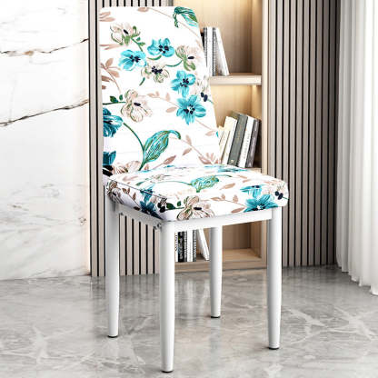 Art Deco Steel Leather Chair