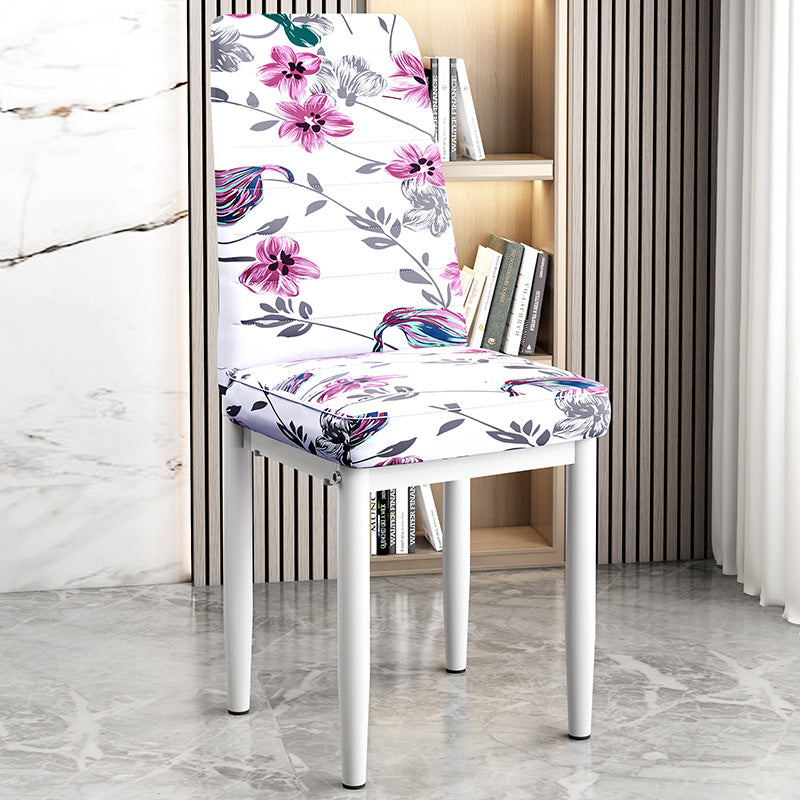 Art Deco Steel Leather Chair