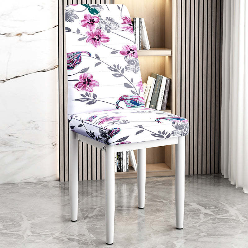 Art Deco Steel Leather Chair