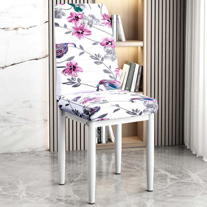 Art Deco Steel Leather Chair