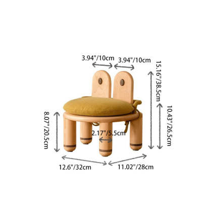 Kids Crab Round Chair